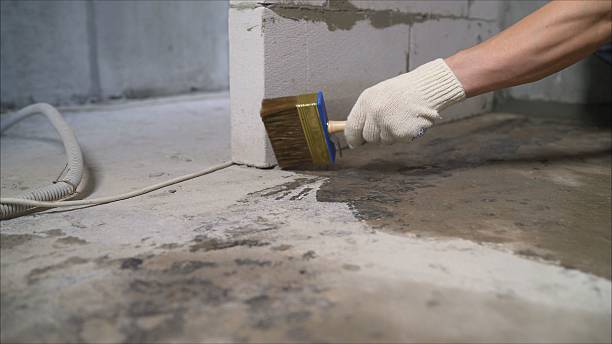 Crawl space vapor barrier installation in Fremont, IN